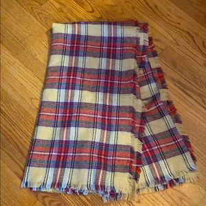 Plaid scarf